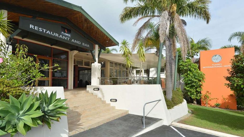 Comfort Hotel Flames Whangarei Restaurant