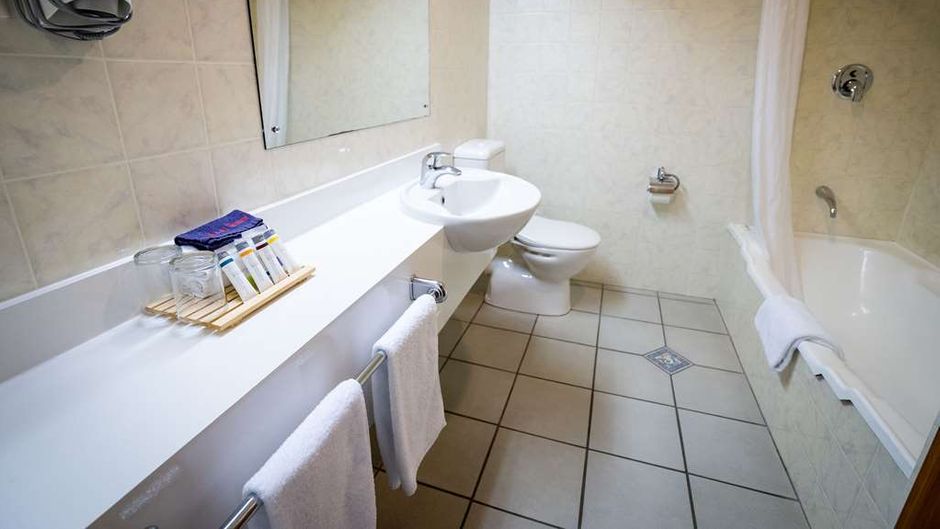 Comfort Hotel Flames Whangarei Suite