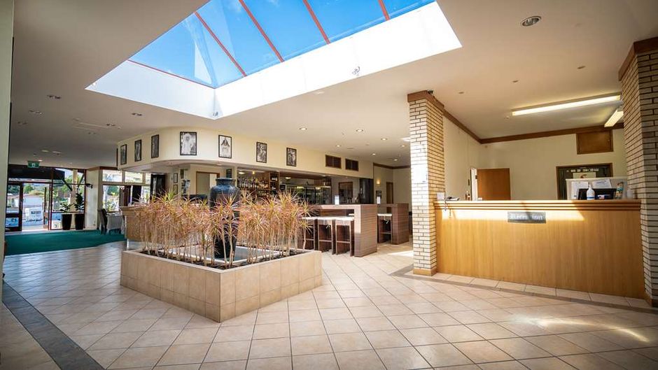 Comfort Hotel Flames Whangarei Lobby