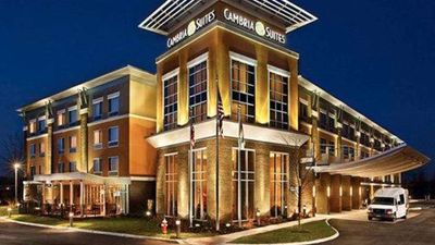 Cambria hotel & suites Columbus Polaris