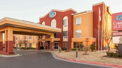 Comfort Suites Tulsa Central