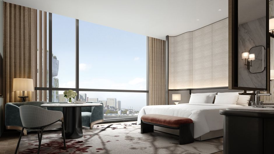 InterContinental High Tech Zone Room
