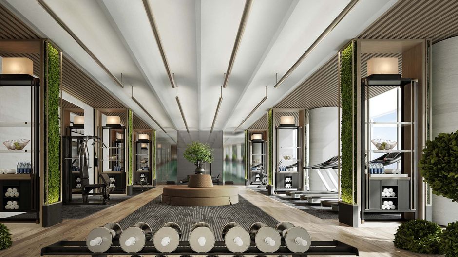 InterContinental High Tech Zone Health Club