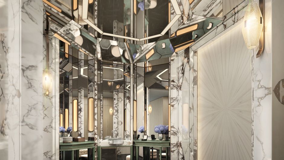 InterContinental High Tech Zone Room