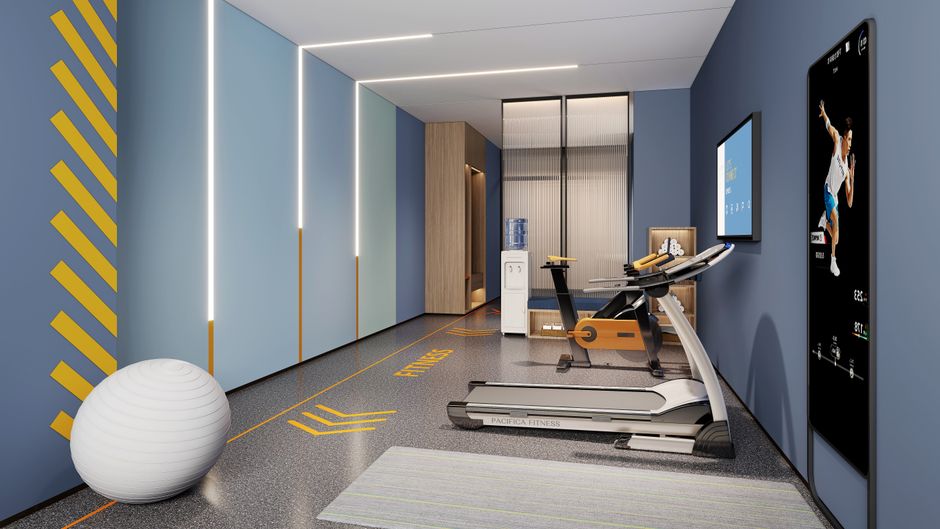 Holiday Inn Exp Licheng Health Club