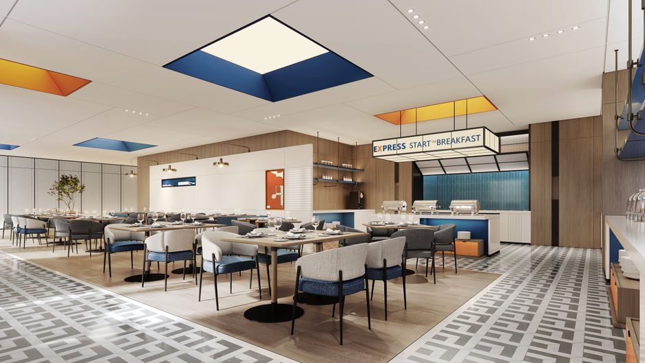 Holiday Inn Exp Licheng Restaurant