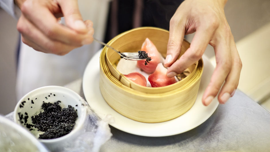 Crowne Plaza Fuchun Lakeside b Restaurant