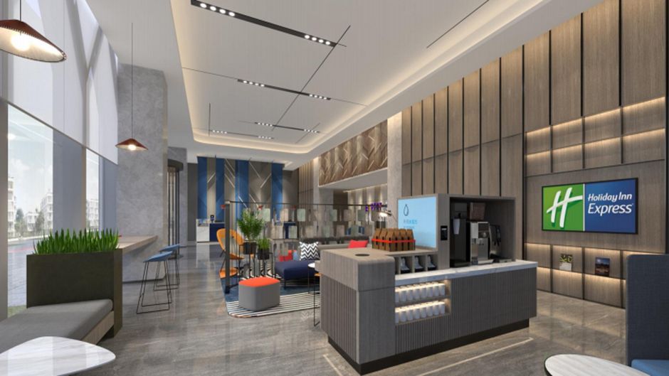 Holiday Inn Exp Sanshui Exterior