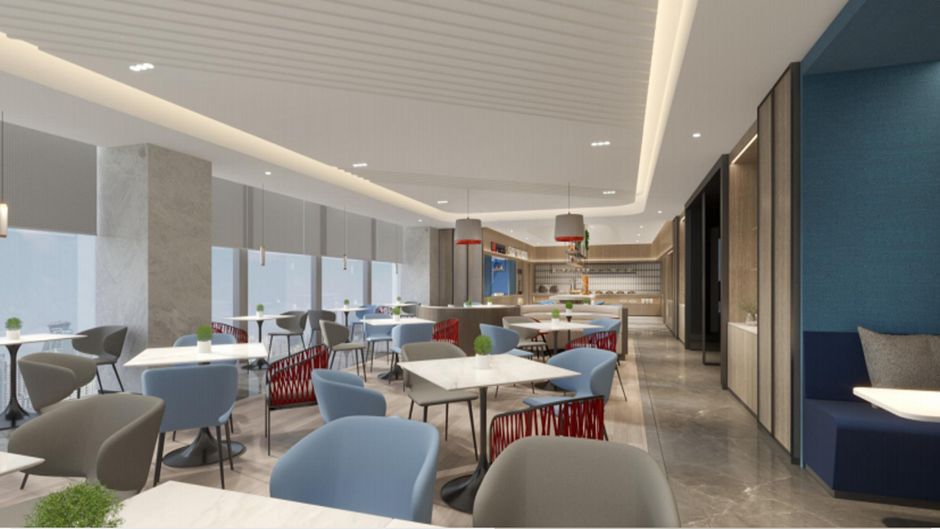 Holiday Inn Exp Sanshui Restaurant