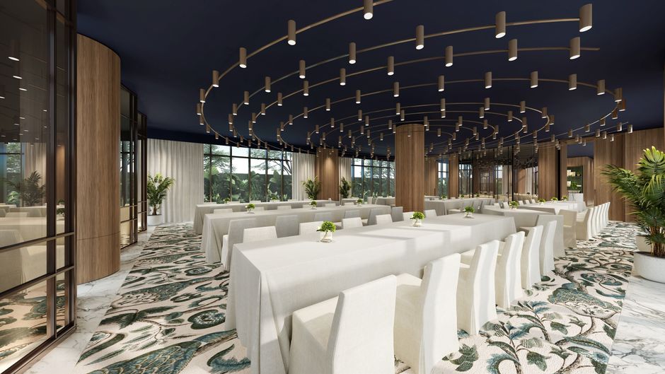 Hotel Indigo Qingming Bridge Ballroom