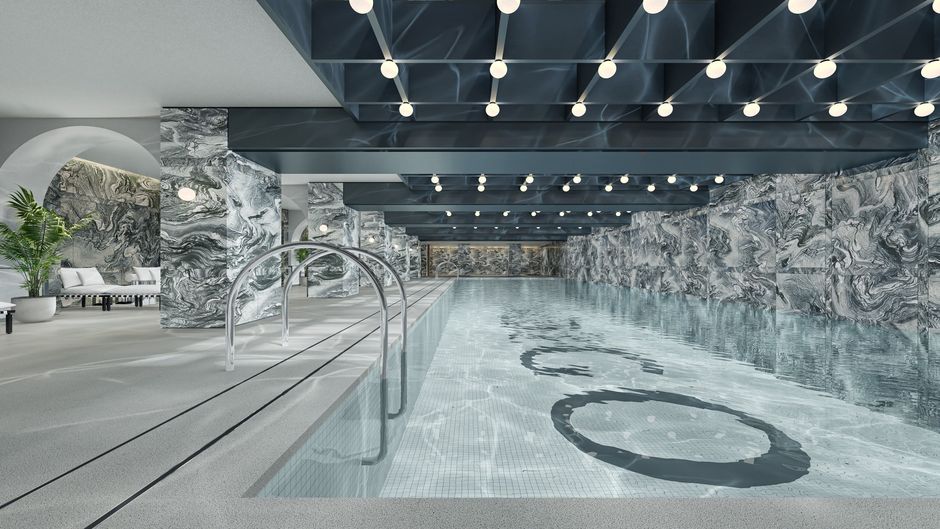 Hotel Indigo Qingming Bridge Pool