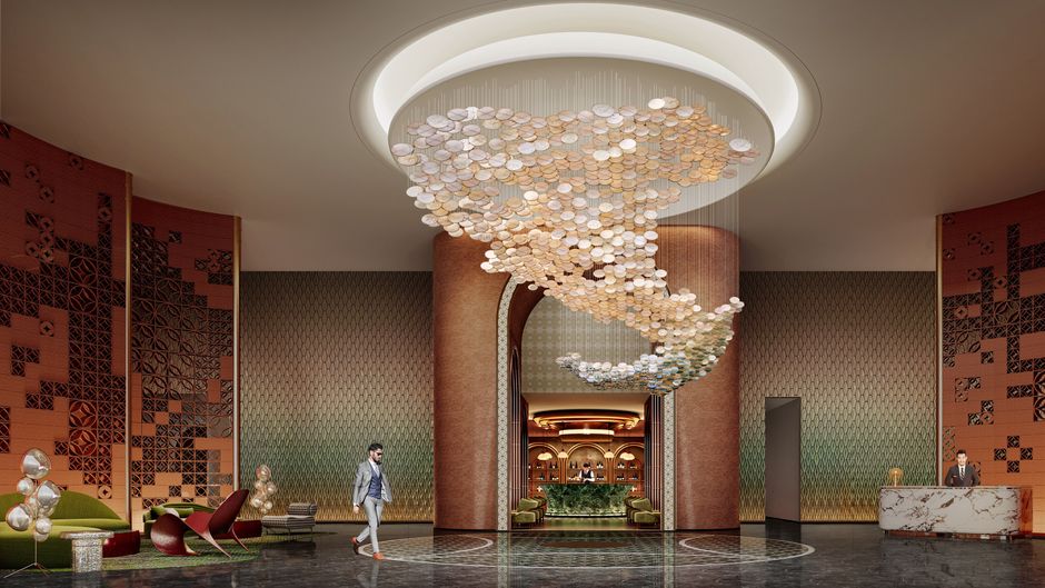 Hotel Indigo Financial City by Exterior