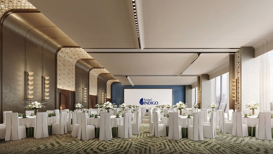 Hotel Indigo Financial City by Meeting