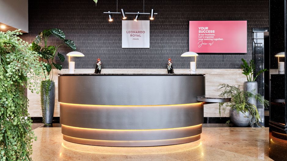 Leonardo Royal Hotel Warsaw Lobby