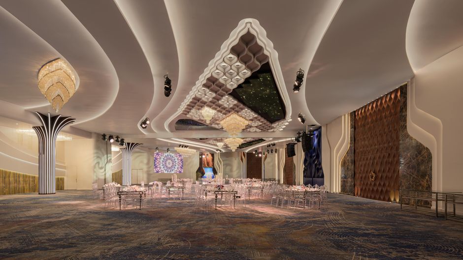 Crowne Plaza Mirage Ballroom