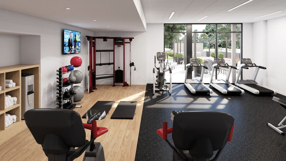Staybridge Suites Aurora East Health Club