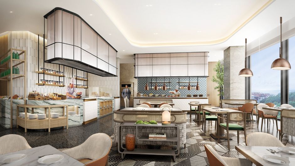 Holiday Inn Qingdao CBD Restaurant