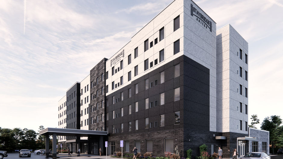 Staybridge Suites Aurora East Exterior