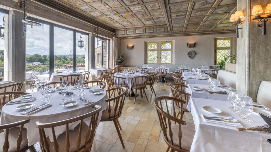 Chateau Le Cagnard Restaurant