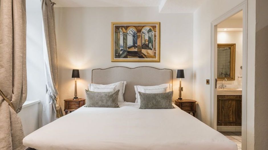 Chateau Le Cagnard Room