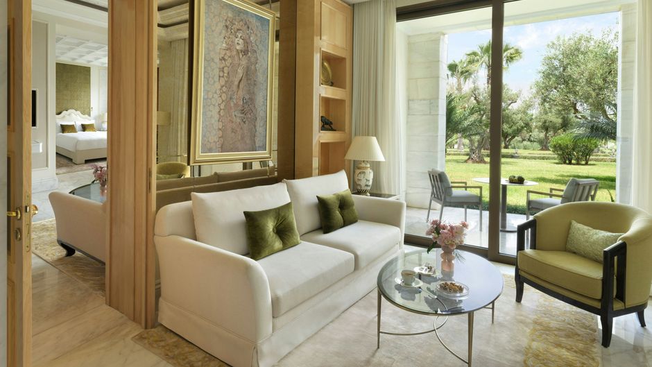 Ritz-Carlton Rabat, Dar Es Salam Room