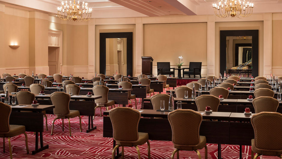 Four Seasons Hotel Mexico City Meeting