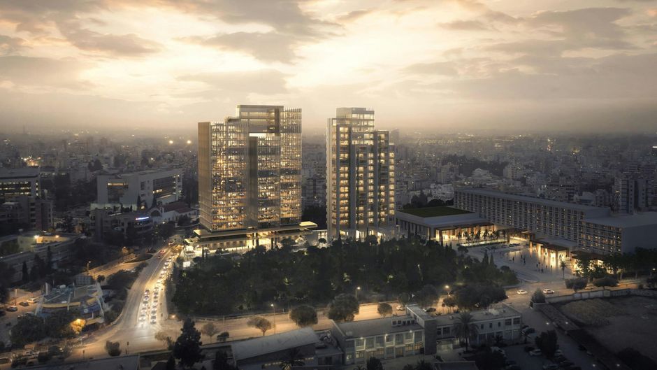 The Landmark Nicosia Exterior