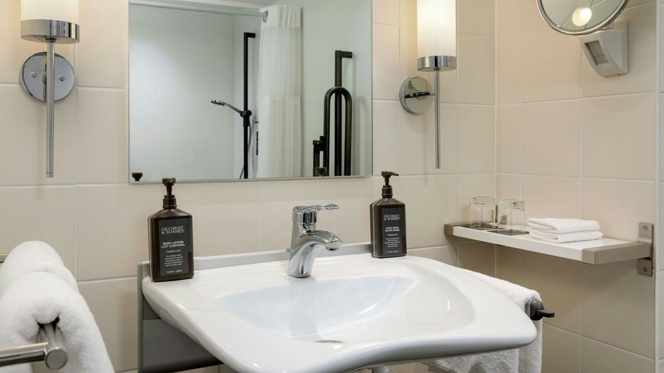 Sheraton Brussels Airport Hotel Room