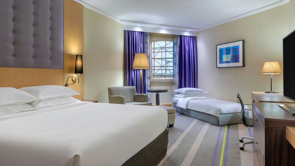 Sheraton Brussels Airport Hotel Room