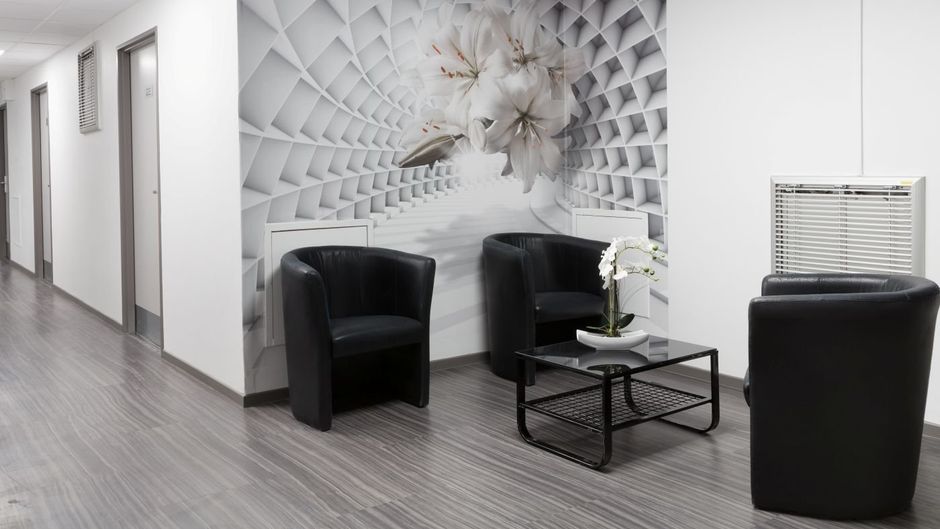 Lille City Hotel Lobby