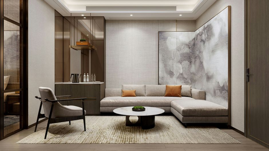 Le Meridien Shaoxing Yuecheng Suite