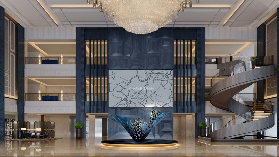 Le Meridien Shaoxing Yuecheng Lobby