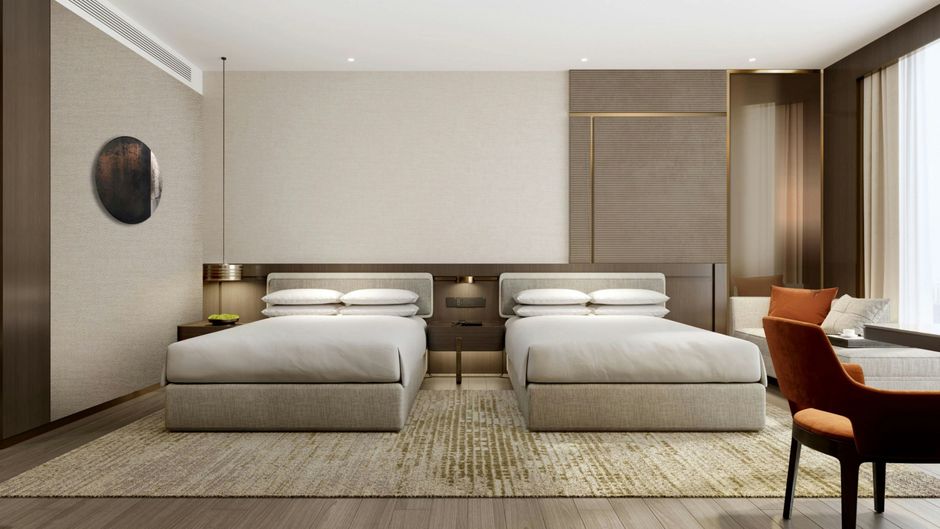 Le Meridien Shaoxing Yuecheng Room