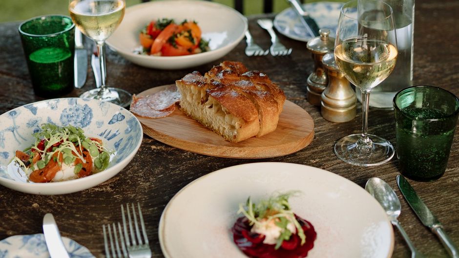 Lime Wood Hotel Restaurant