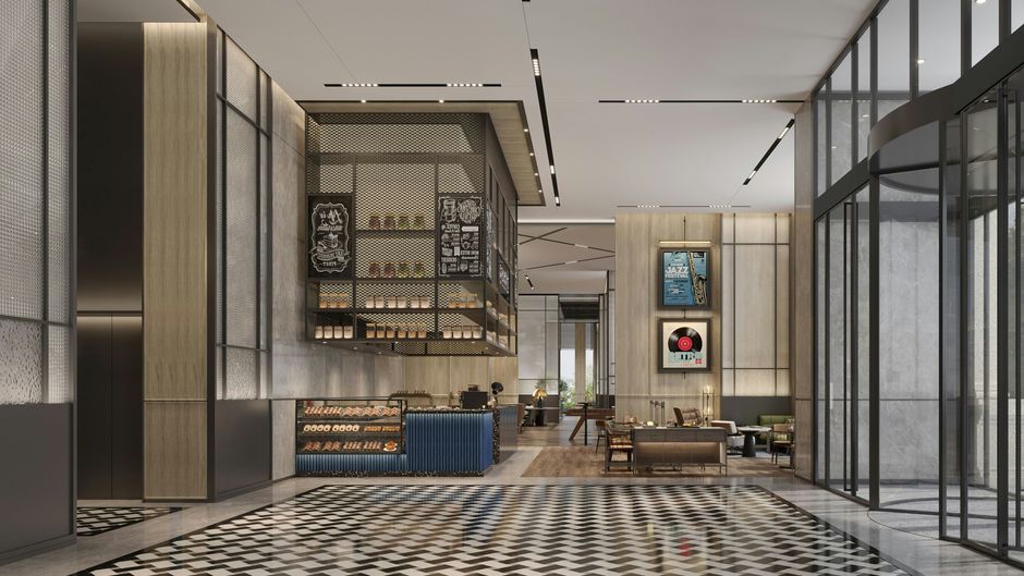 Four Points Quanzhou Huian Lobby
