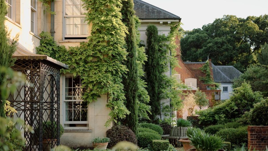 Lime Wood Hotel Exterior