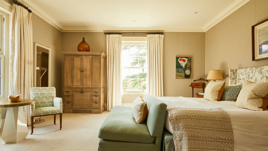 Lime Wood Hotel Suite