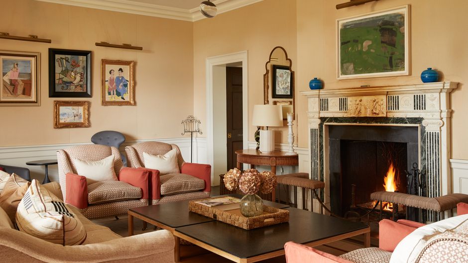 Lime Wood Hotel Lobby