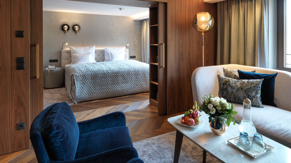 Hotel Zurserhof Suite