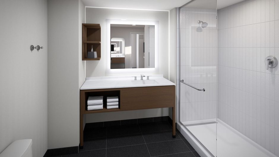 Staybridge Suites Aurora East Room