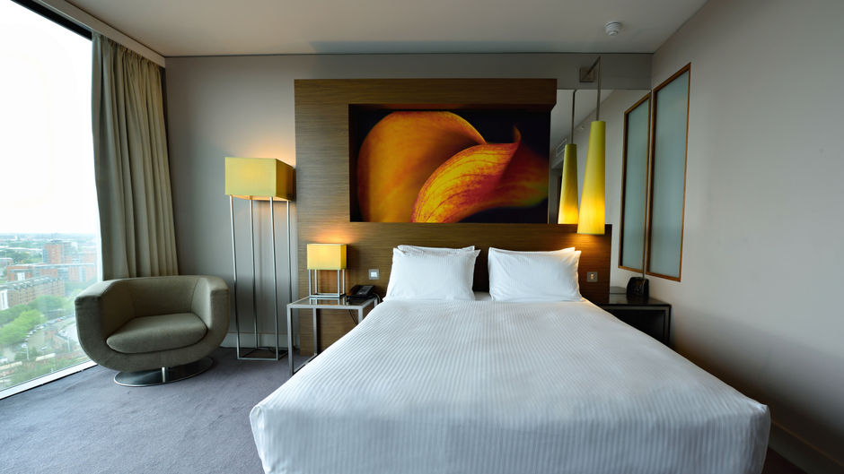 The Manchester Deansgate Hotel Room