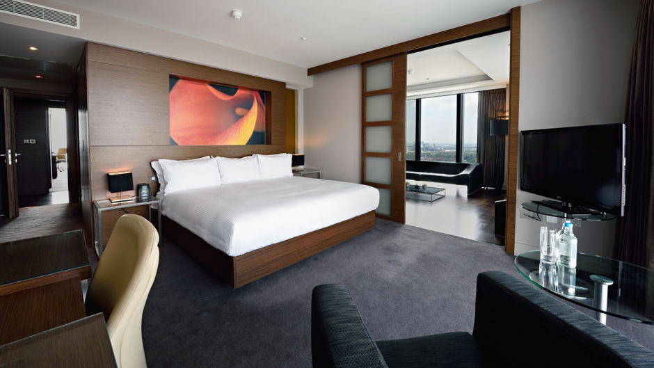 The Manchester Deansgate Hotel Suite