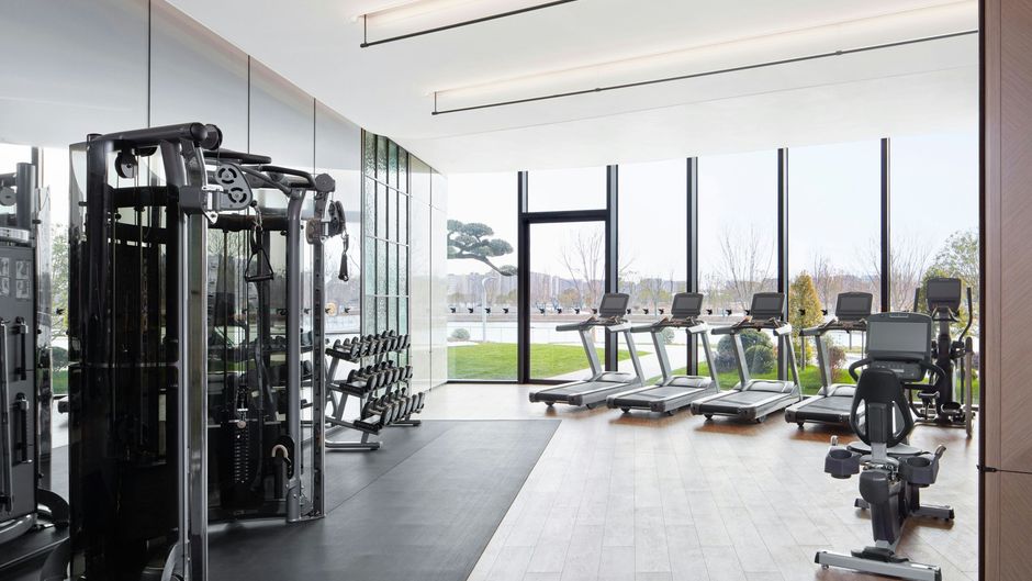 JW Marriott Shanghai Fengxian Health Club
