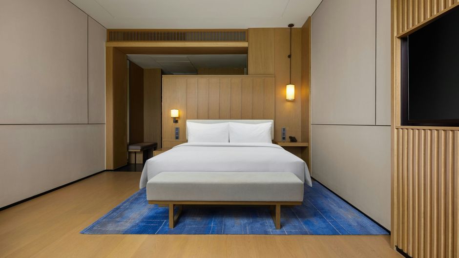 Grand New Century Resort Room