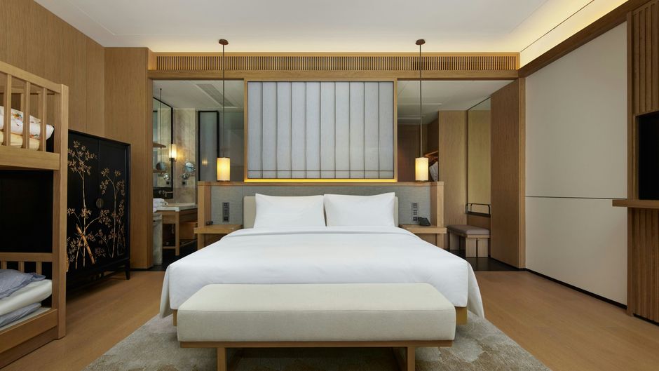 Grand New Century Resort Room