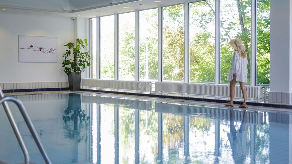 Heidelberg Marriott Hotel Pool