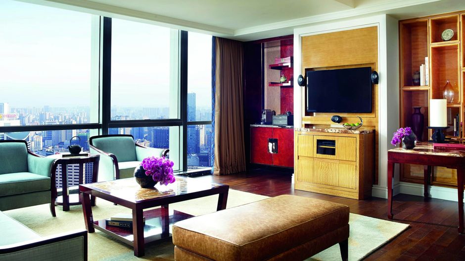The Ritz-Carlton, Chengdu Suite