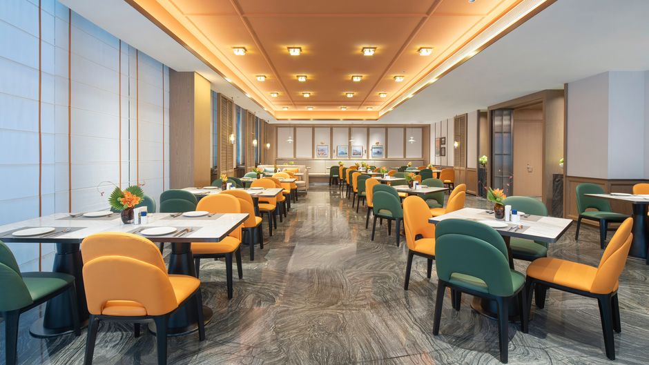 Hampton Inn May Fourth Square Restaurant