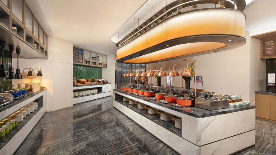 Hampton Inn May Fourth Square Restaurant