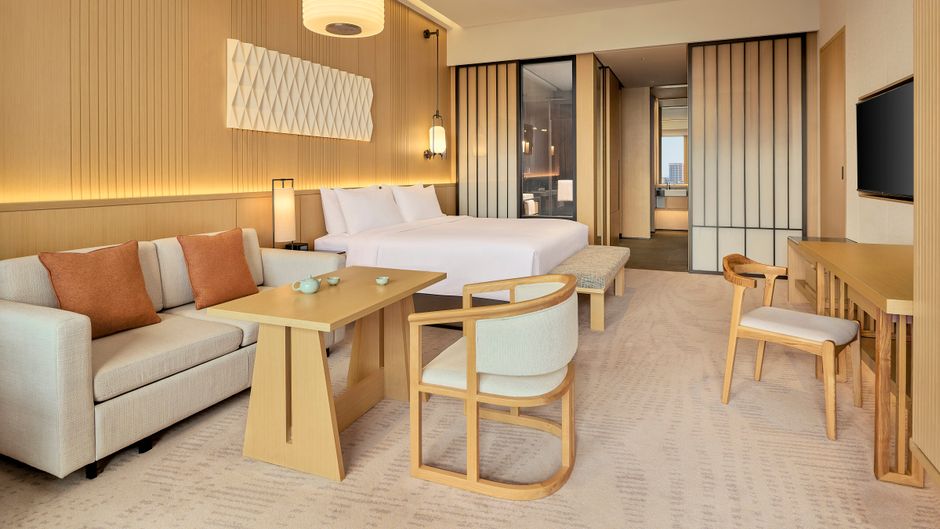 Secan Hotel Qingdao, Curio Collection by Room
